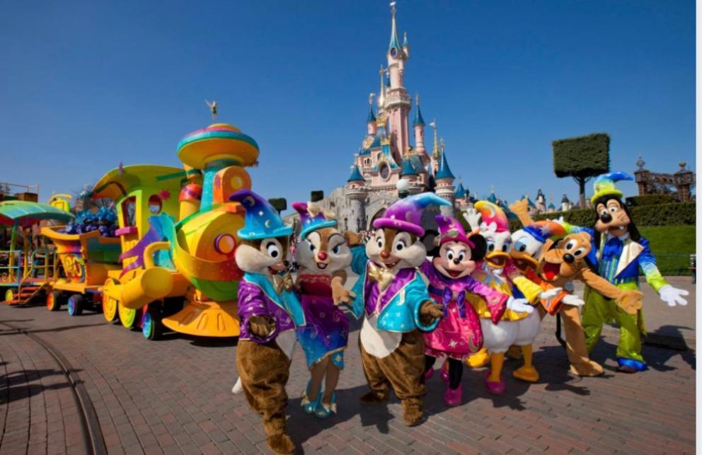 Confort Golf Disney Bailly-Romainvilliers Exterior foto