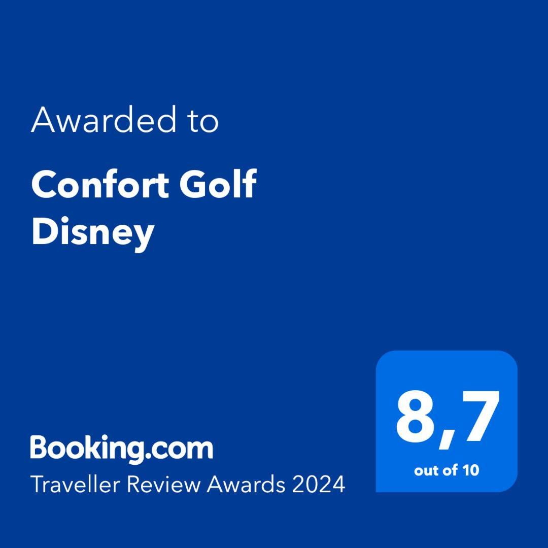 Confort Golf Disney Bailly-Romainvilliers Exterior foto